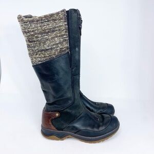 Merrell Womens Leather Zip Winter Boots Size US 6.5